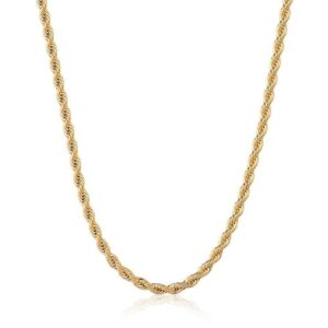CORRENTE CORDÃO BAIANO LISA 3MM