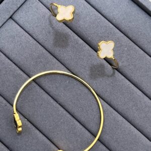 Bracelete Pérola | Banhado a Ouro