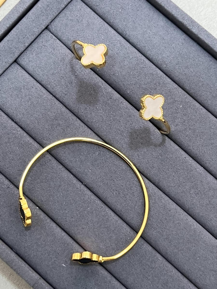 Bracelete Pérola | Banhado a Ouro