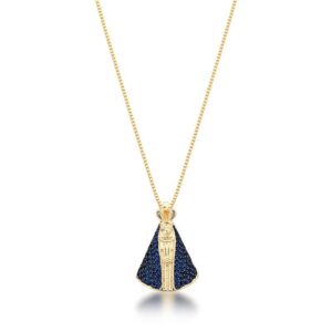 COLAR COM PINGENTE NOSSA SENHORA APARECIDA