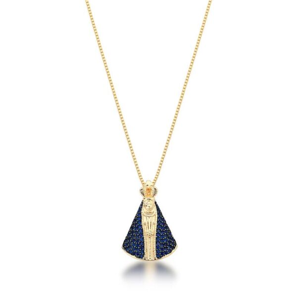 COLAR COM PINGENTE NOSSA SENHORA APARECIDA