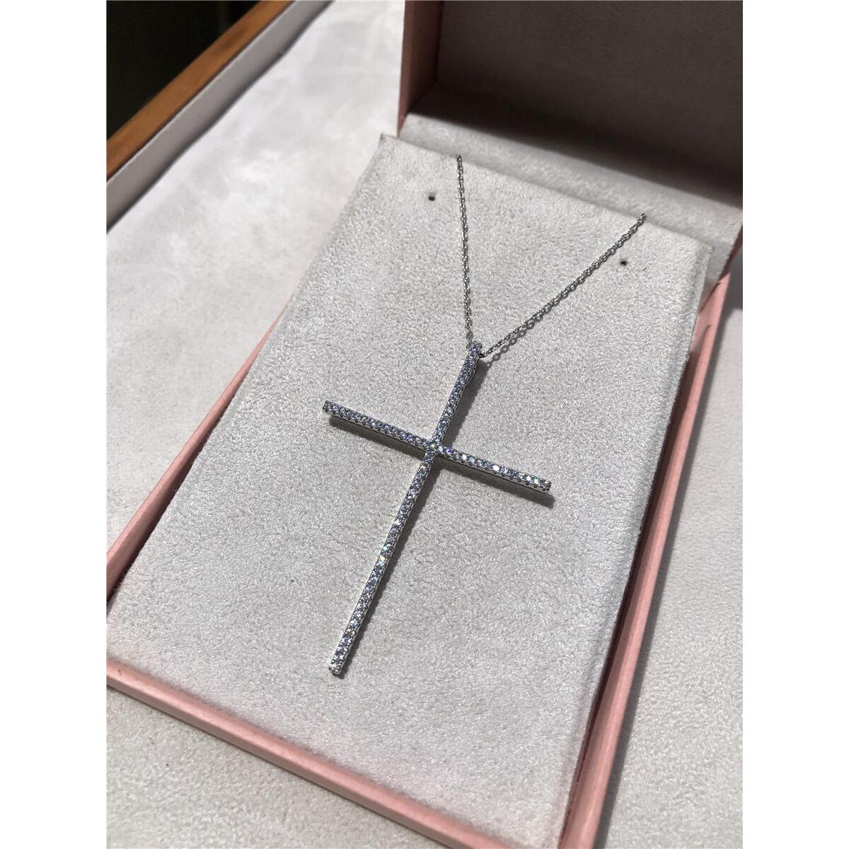 COLAR RELIGIOSO MAXI CRUZ PALITO TARSILA