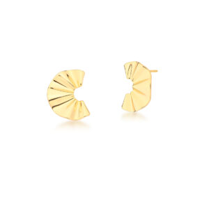 BRINCO CURVO TEXTURIZADO LISO