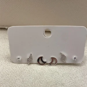 Trio Raio Lua e Ponto De Luz | Infantil | Banho de Prata