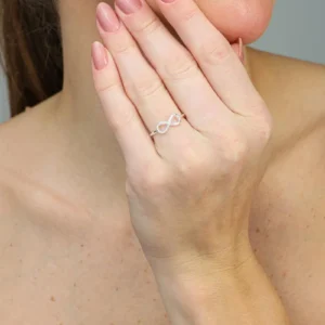Anel Infinito | Prata 925.