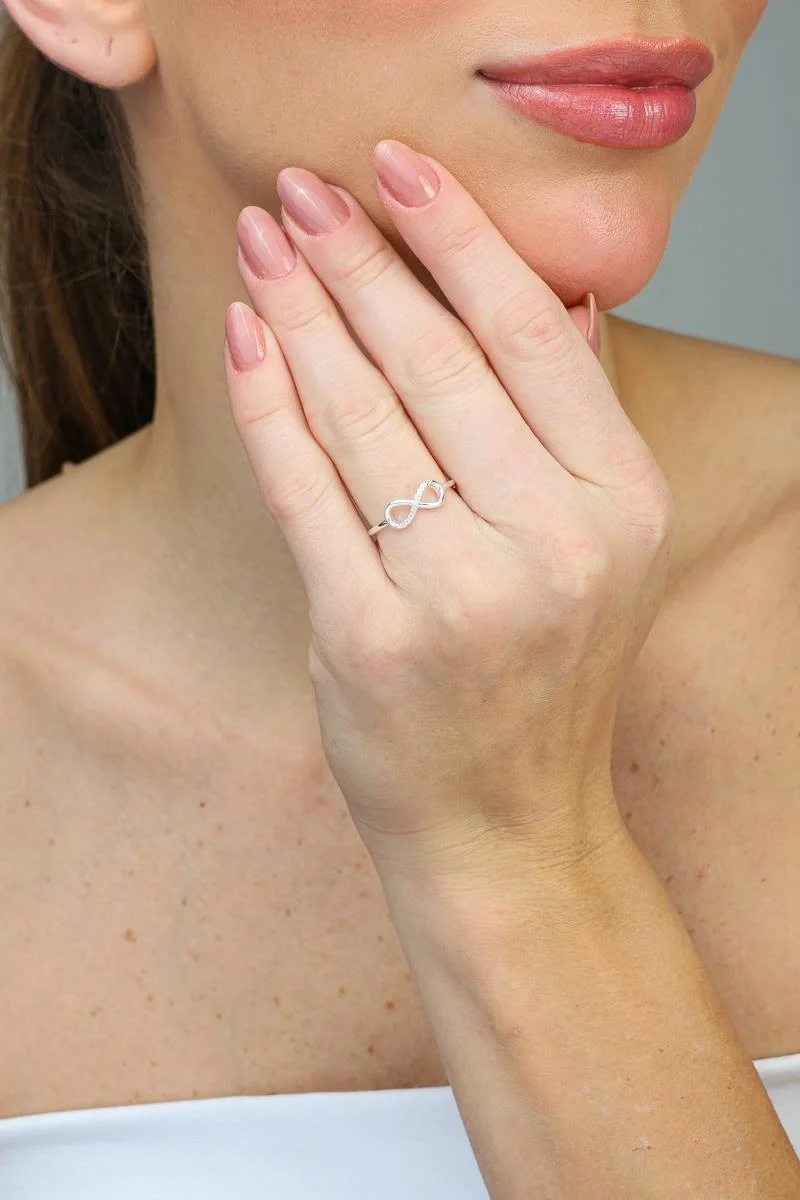Anel Infinito | Prata 925.
