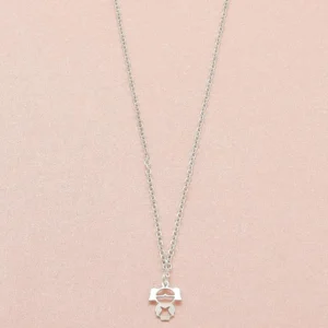 Colar Menina Lisa | Prata 925