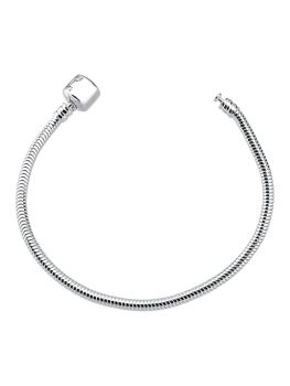 Pulseira para Berloque 18 CM | Banho de Prata